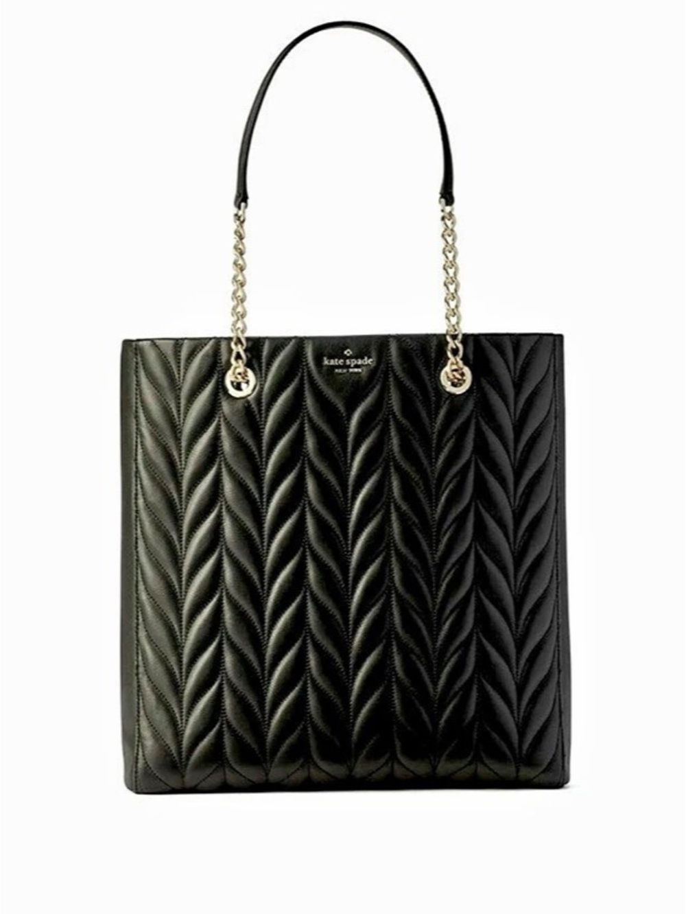 Kate Spade  Briar Lane Quilted Leather Tote & Shoulder Bag